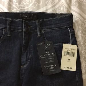 Lucky Brand High Rise Bridgette Skinny Ankle